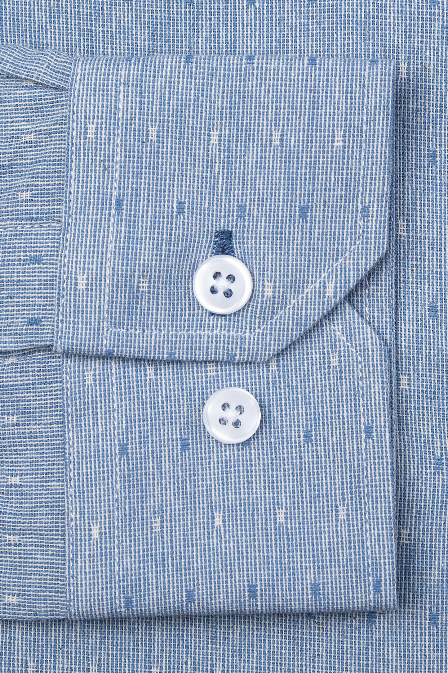Mason Casual Fit Dress Shirt Blue