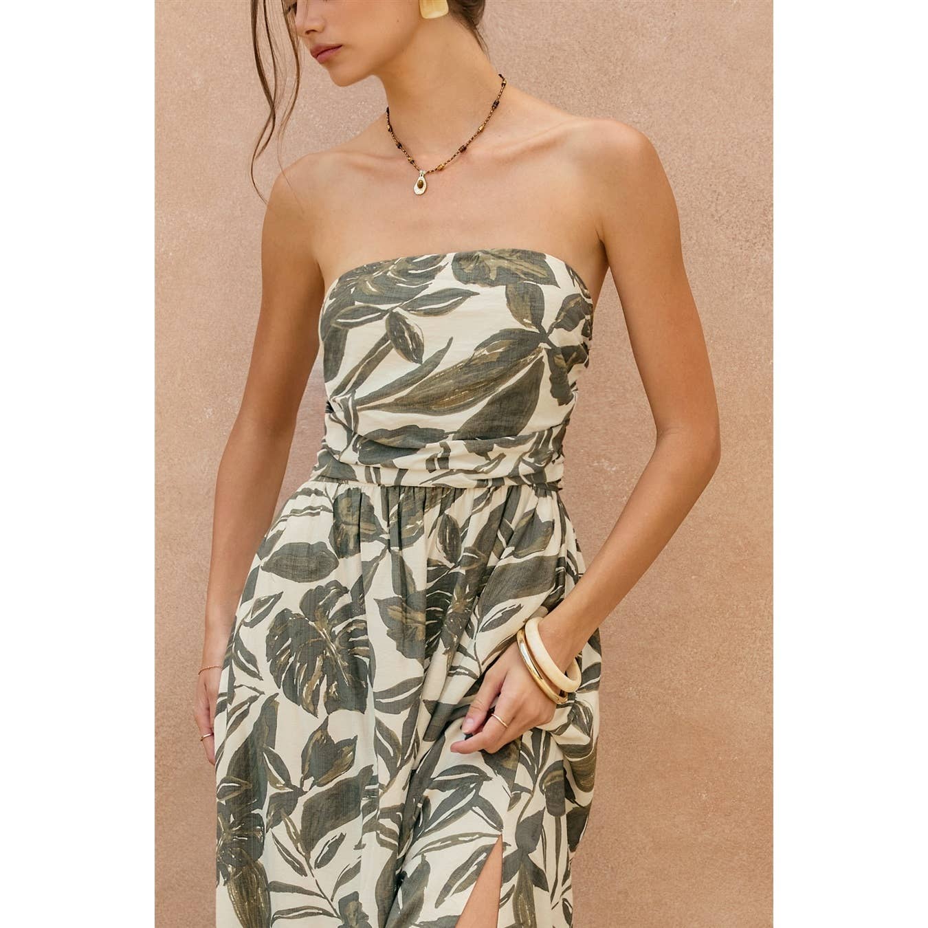 Vineyard Strapless Dress