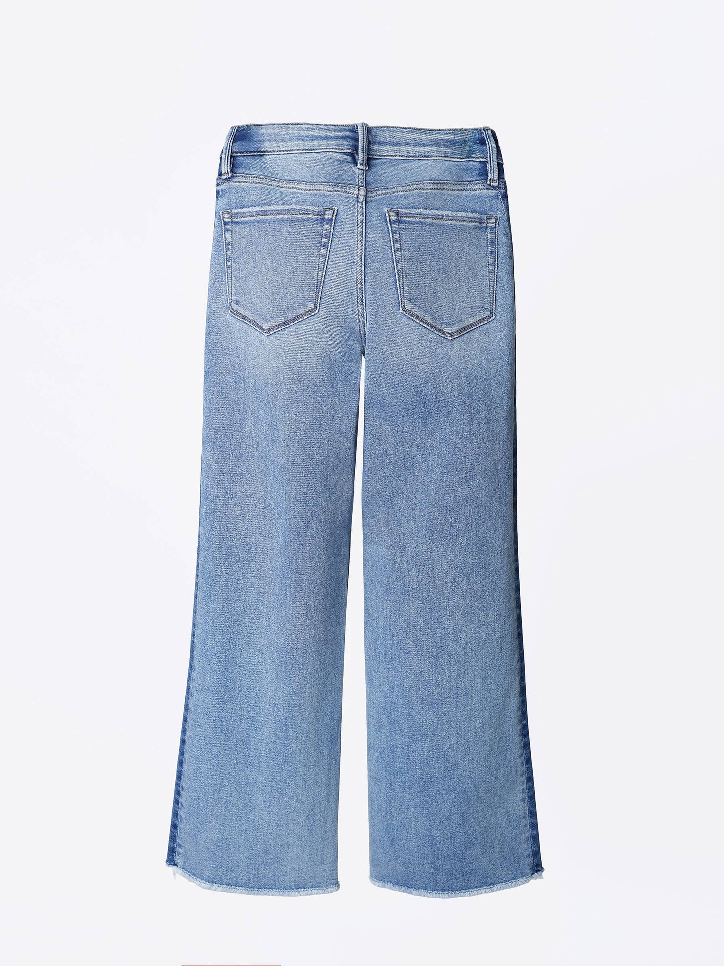 Contrast Panel Jeans