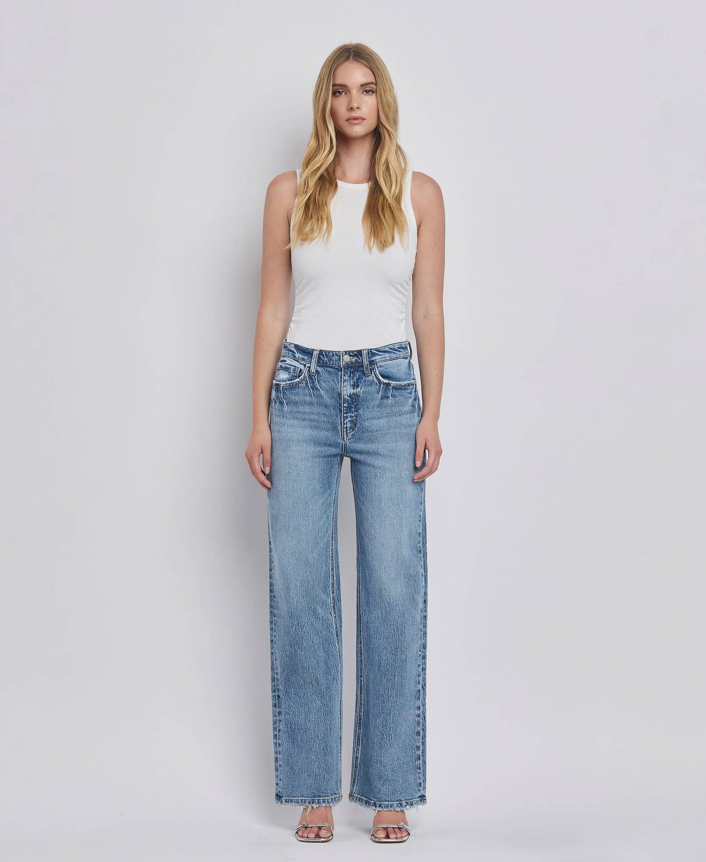 Hise Rise Wide Leg