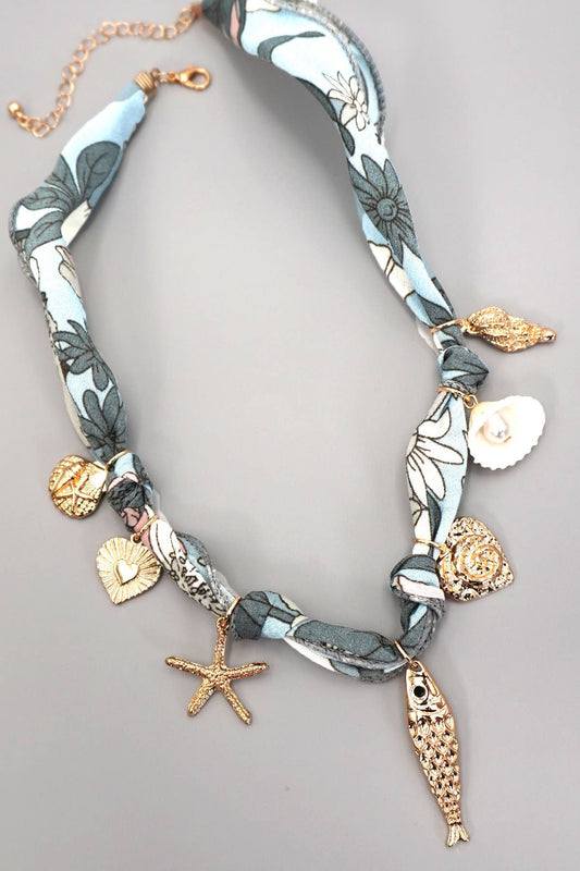 Fish Seashell Necklace