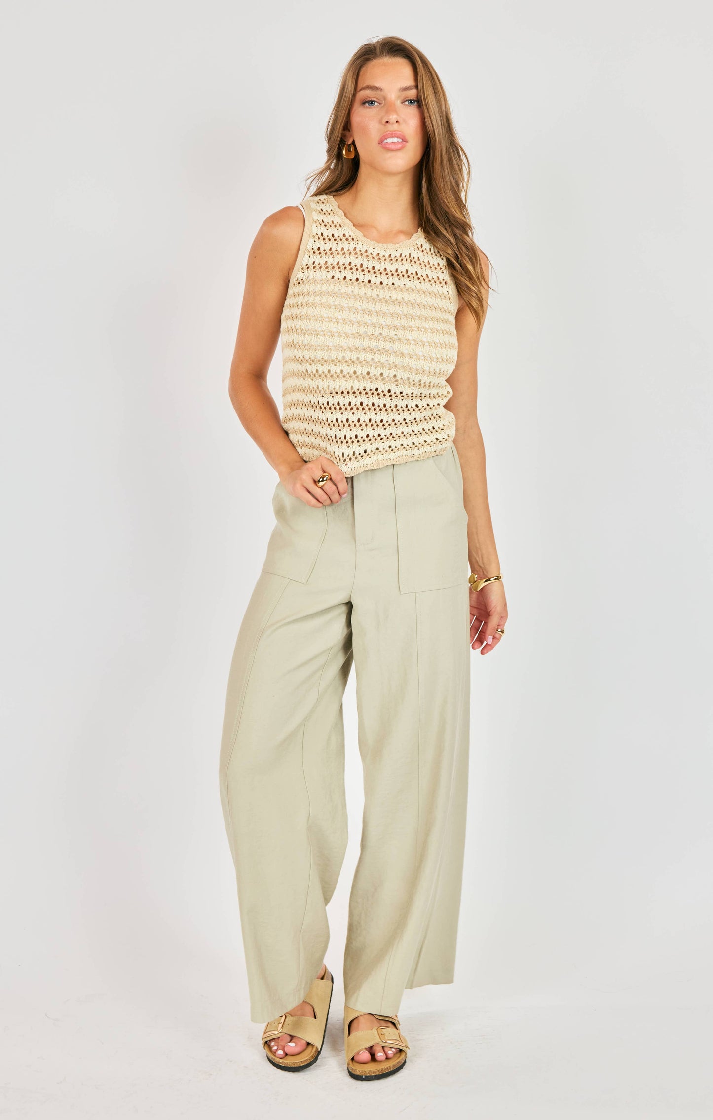 Isabella Sweater Tank