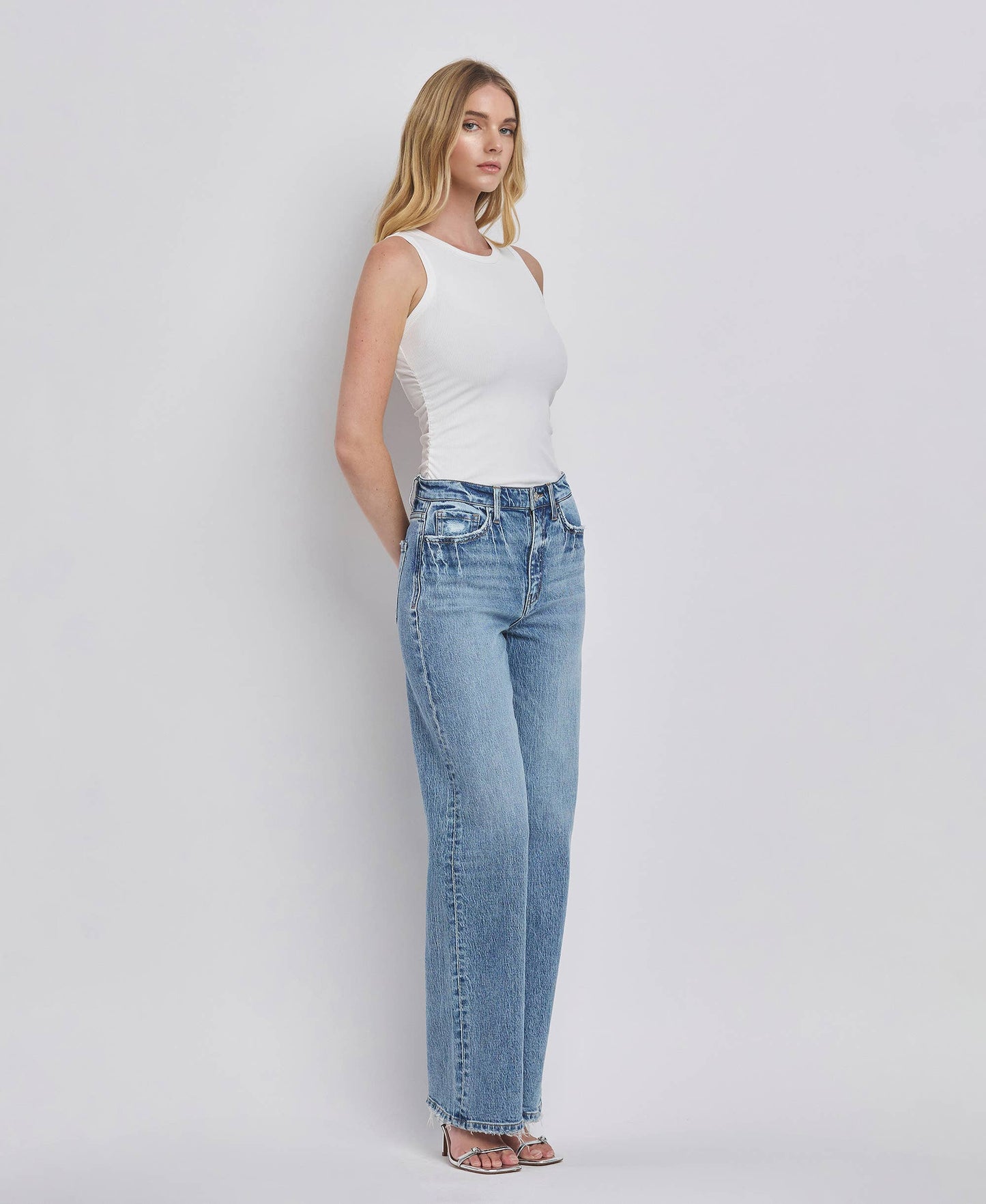 Hise Rise Wide Leg