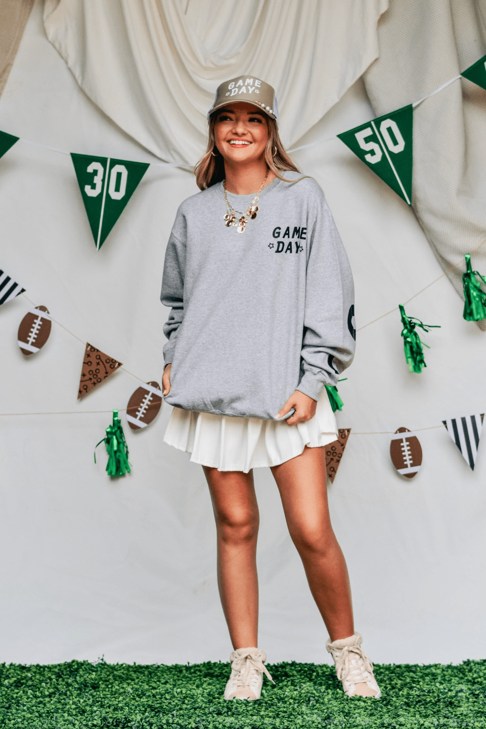 Football Sweatshirt