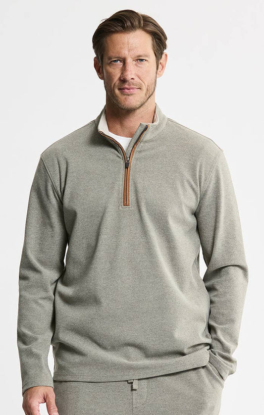 Heath Quarter Zip Pullover