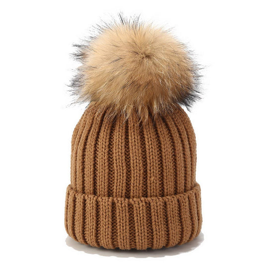 Pom Knit Hat