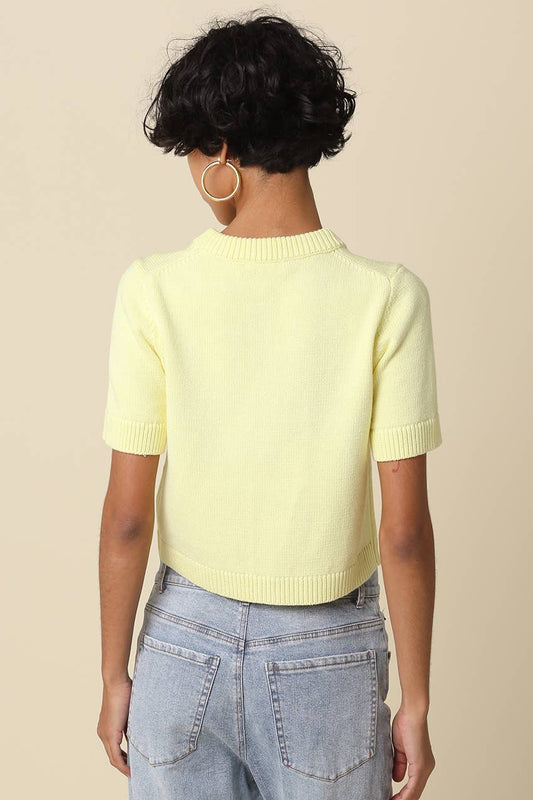Leia Short Top
