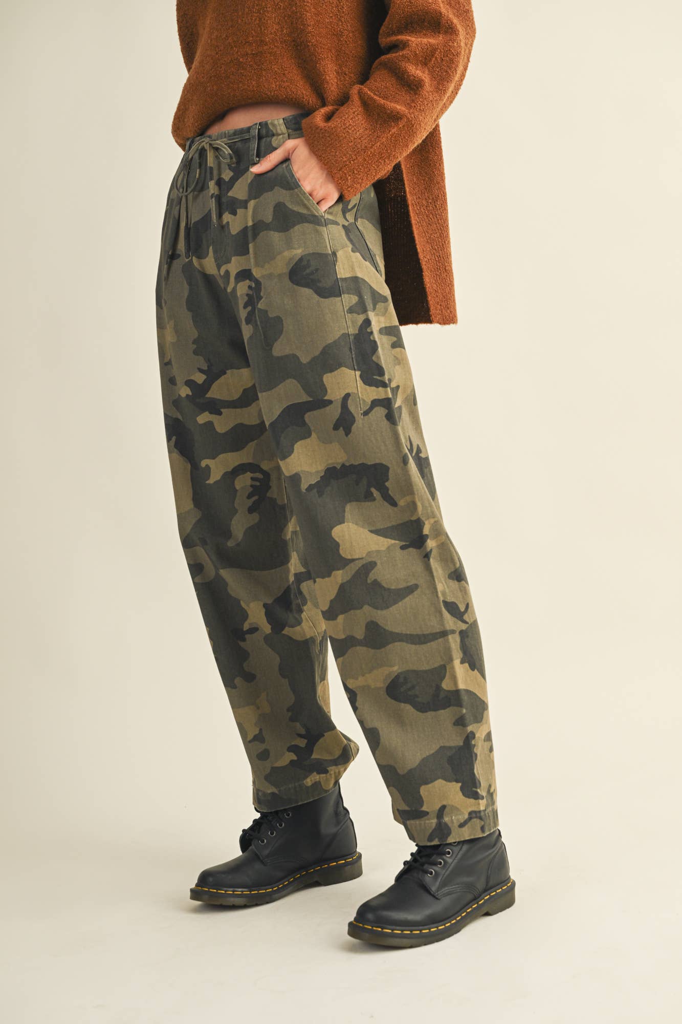 Camo Tie Pants