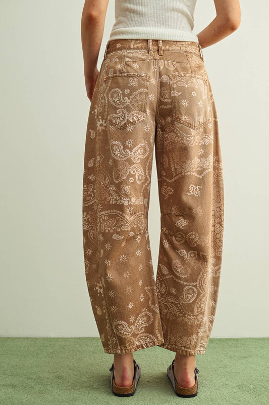 Paisly Pants