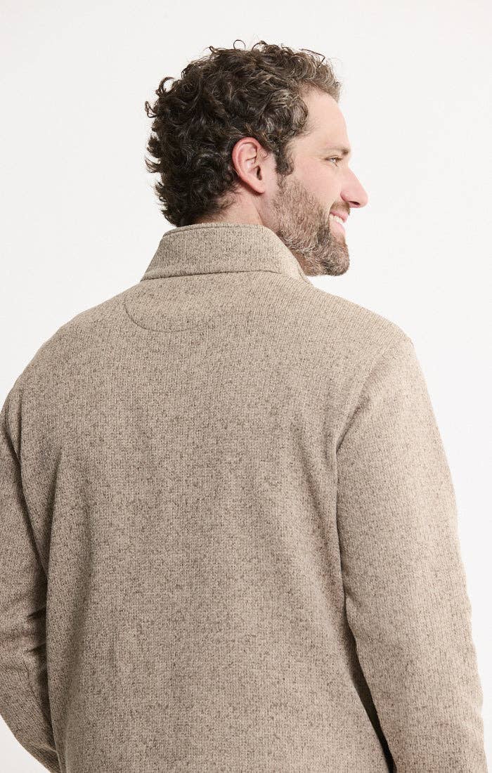 Sweater Fleece Quarter Zip