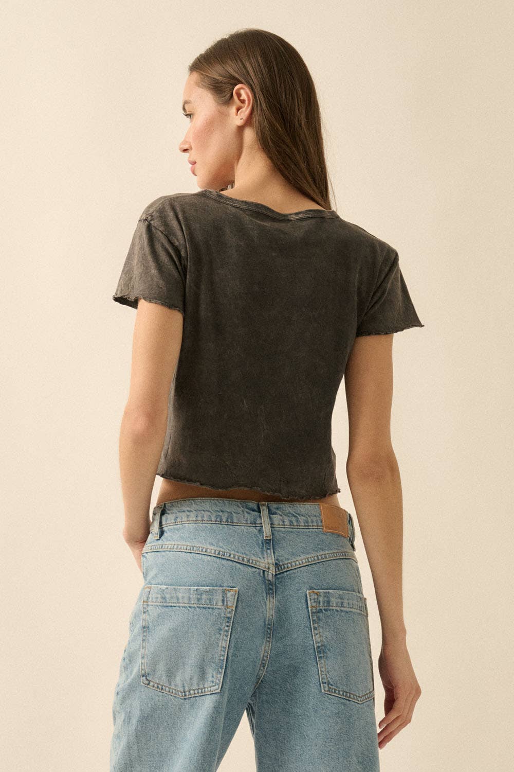 Pink Floyd Vintage-Wash Graphic Tee