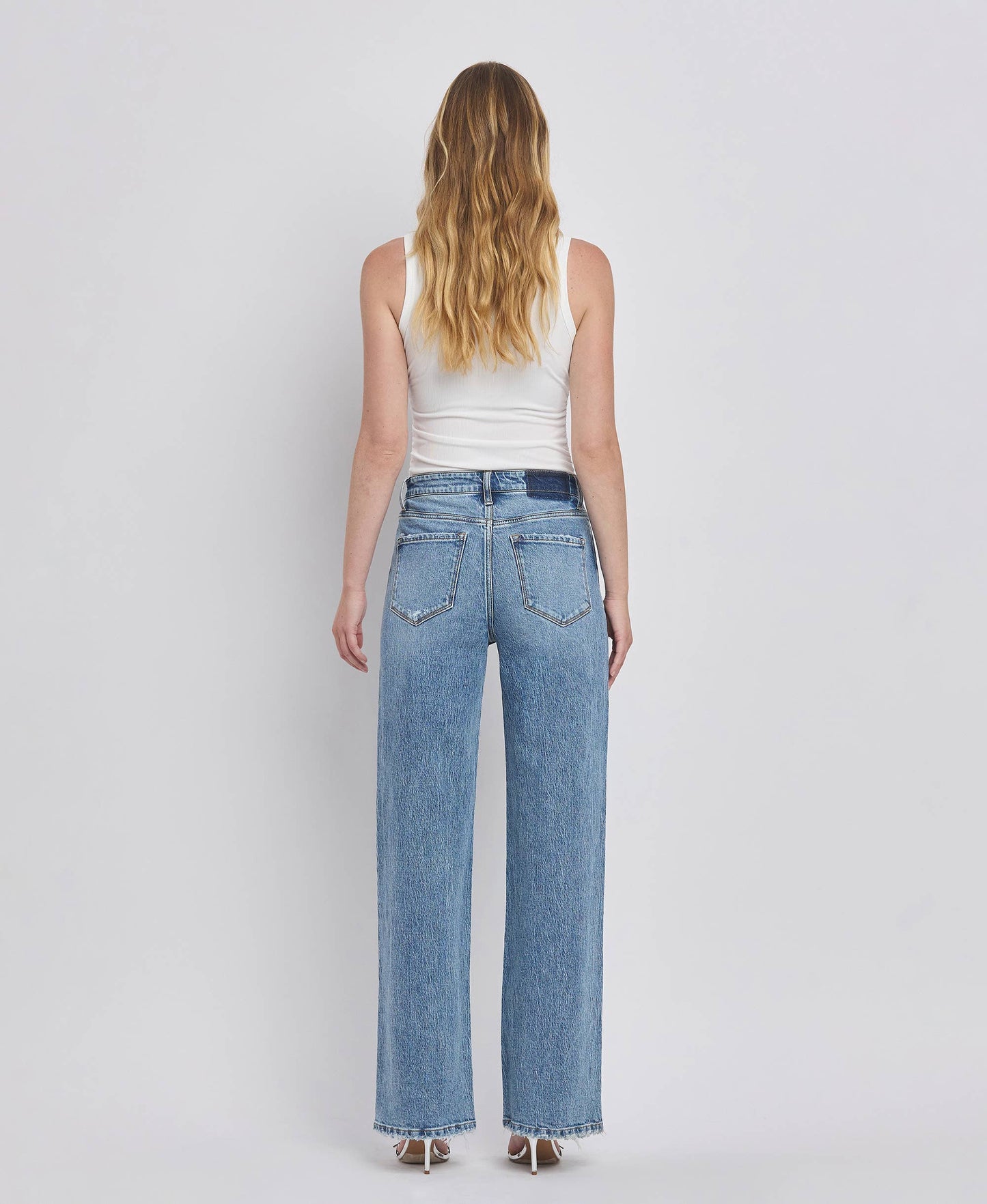 Hise Rise Wide Leg