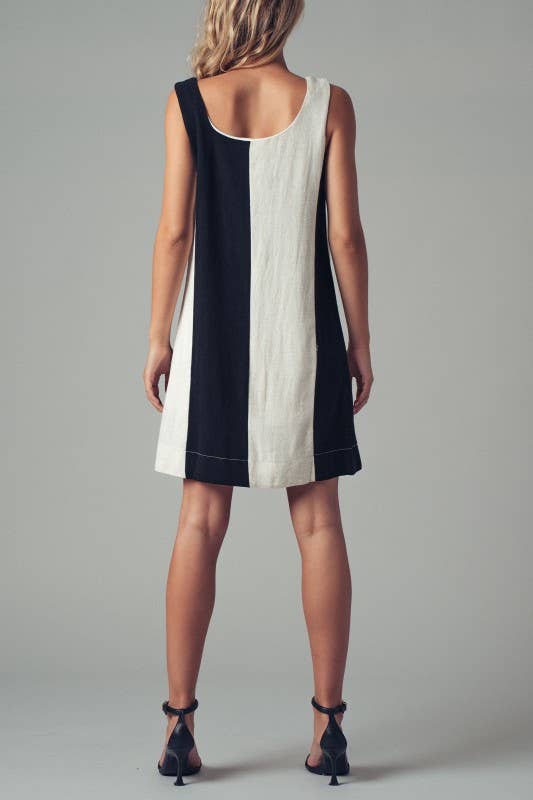 Colorblock Dress