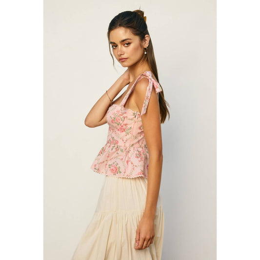 Cottage Rufflel Top