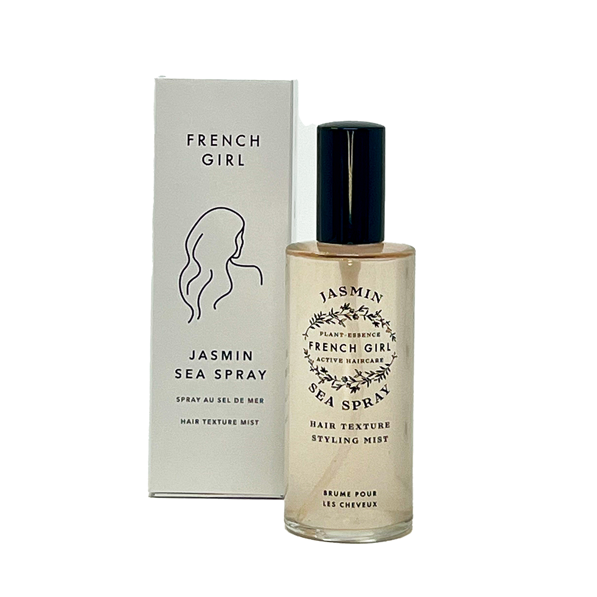 Jasmine- Organic Sea Salt Hair Mist & Texturizing Spray