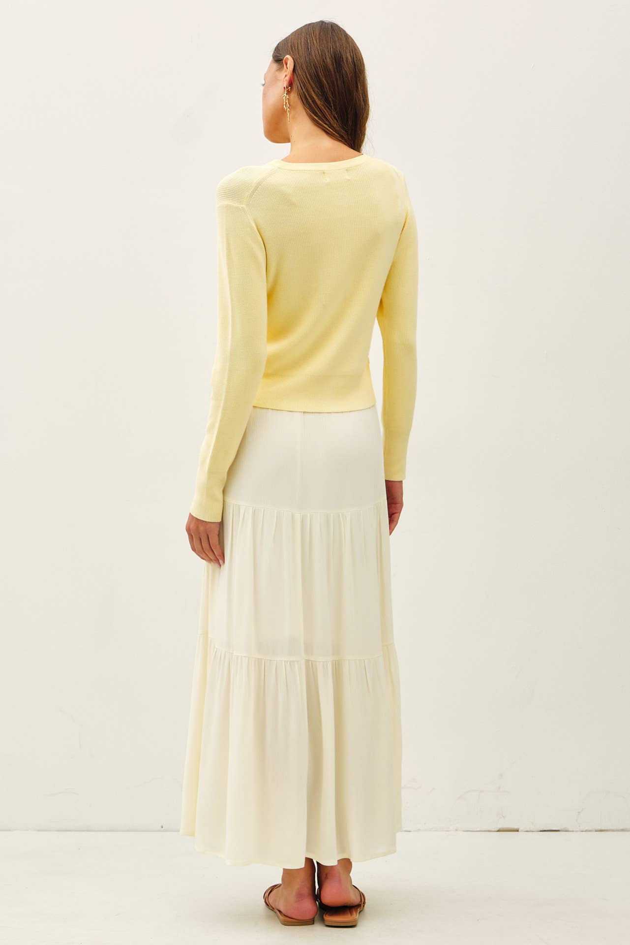 Ribbed Cardigan