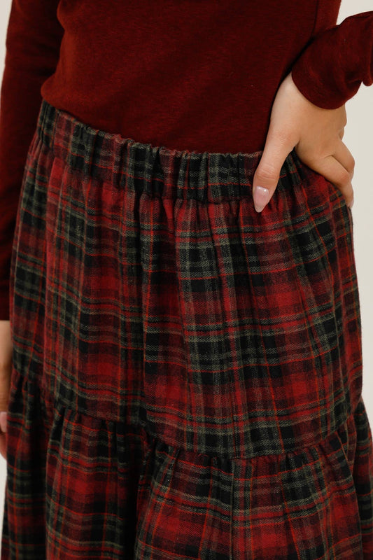 Check Skirt