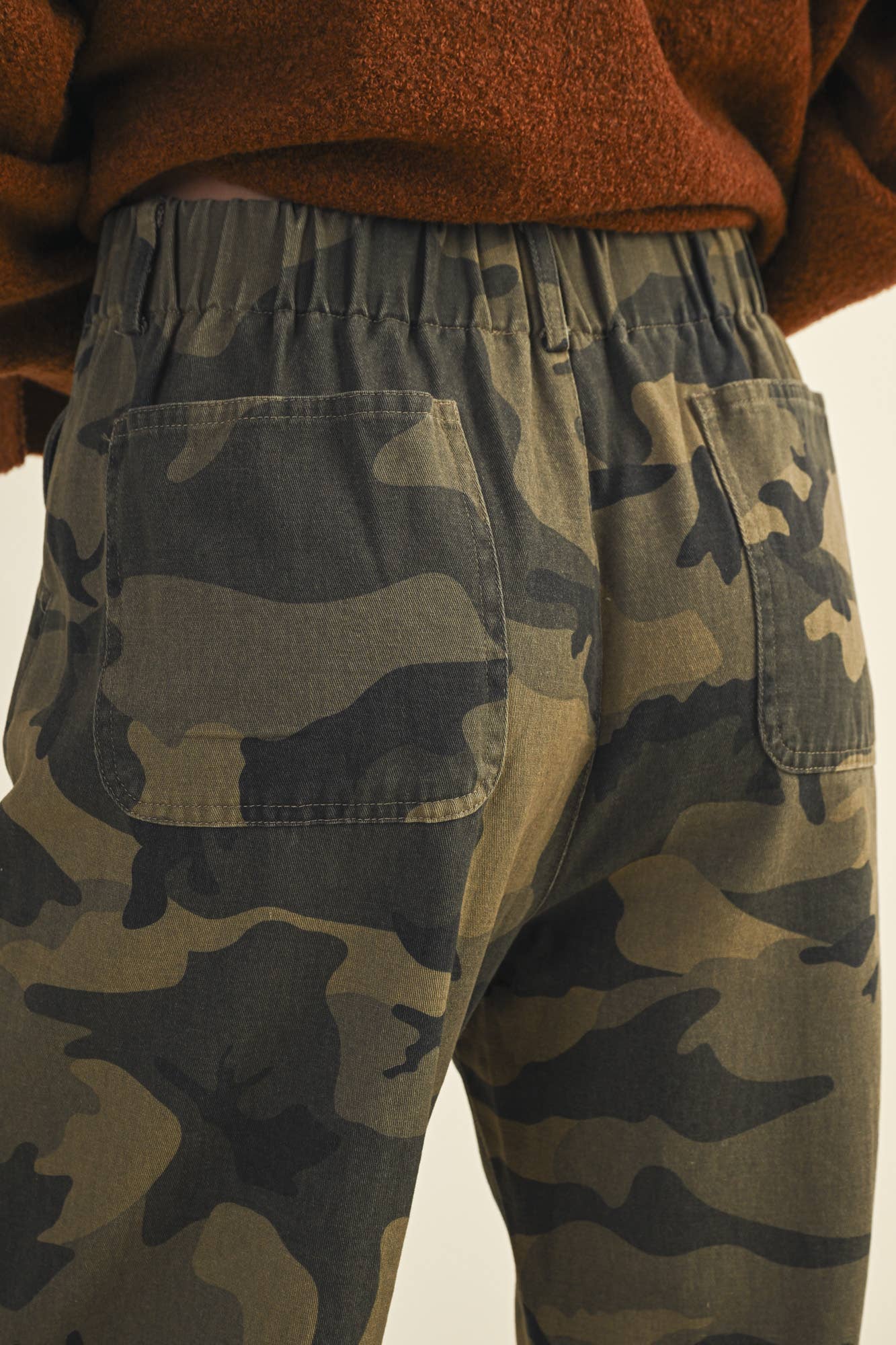Camo Tie Pants