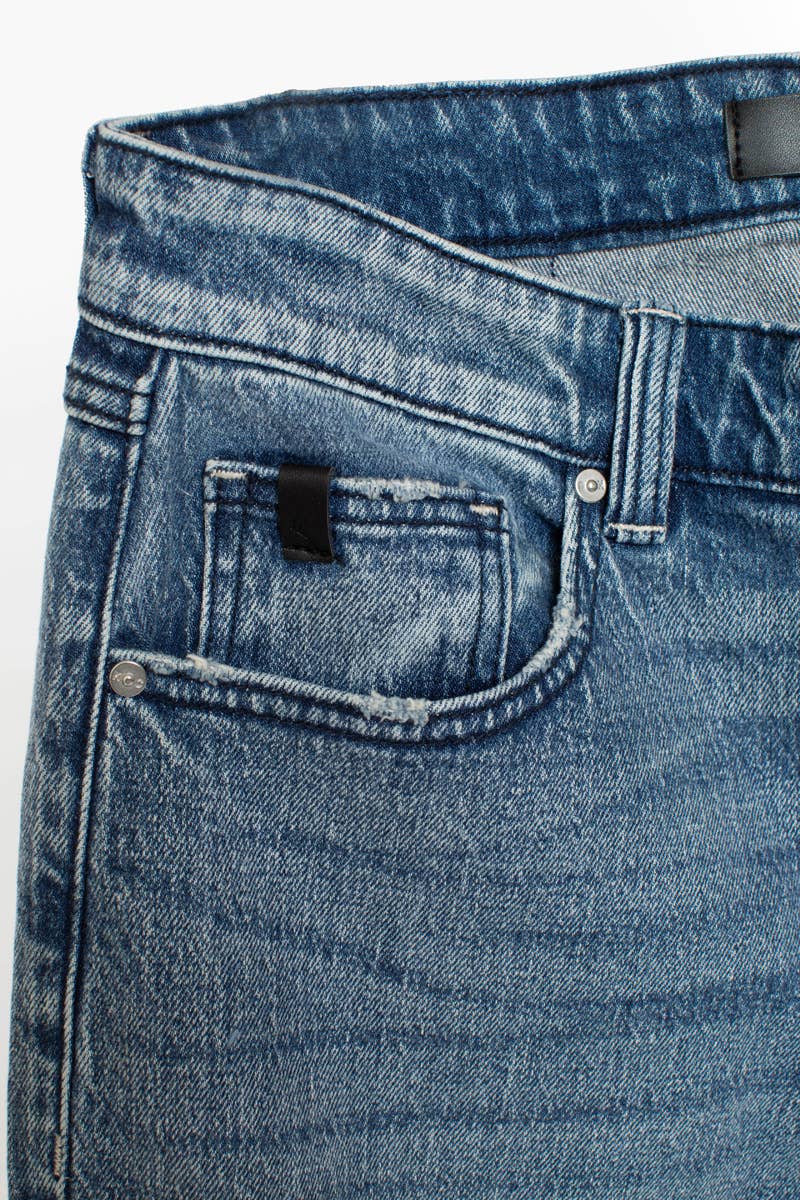 Straight Stonewash Jean | Men's