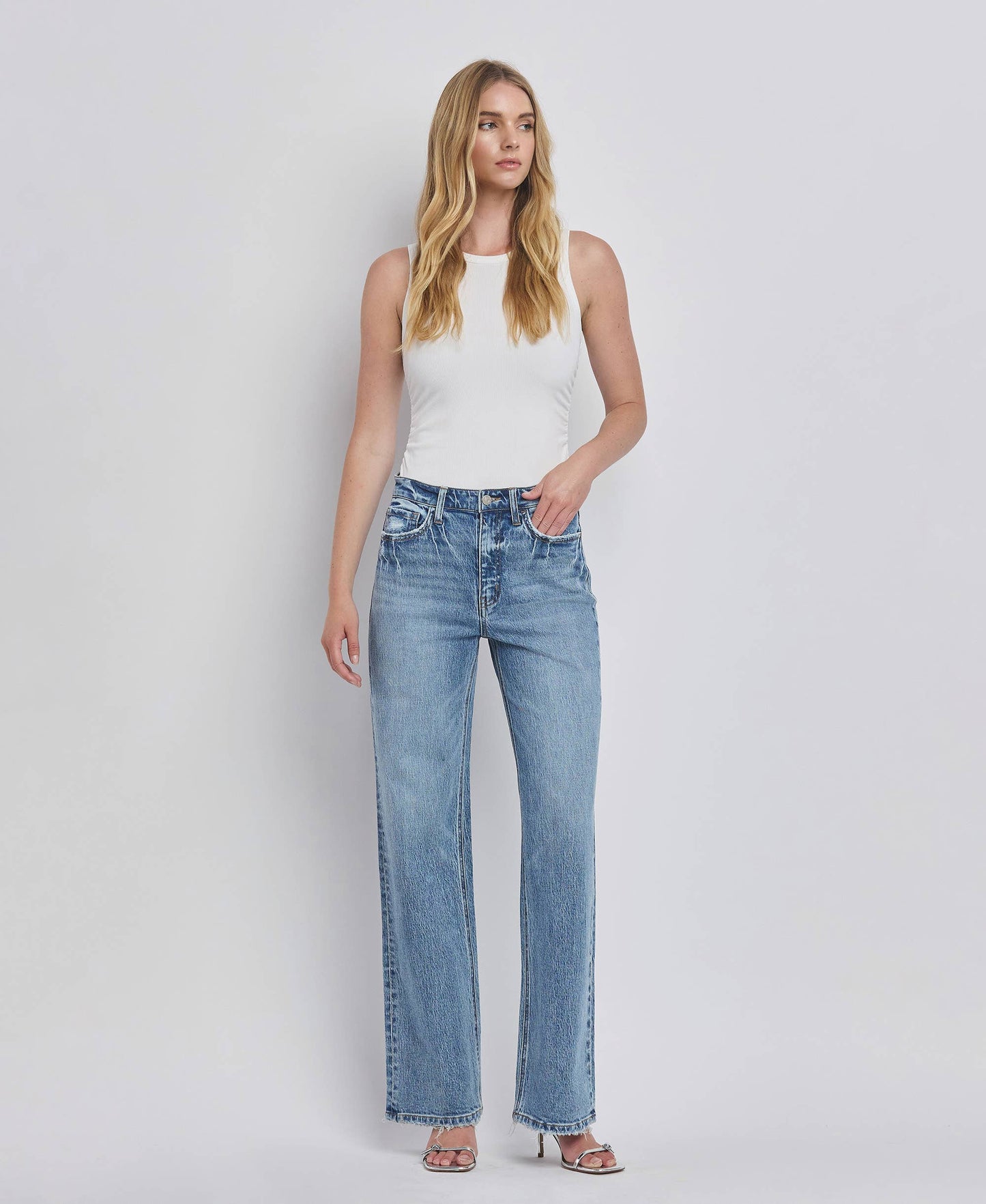 Hise Rise Wide Leg
