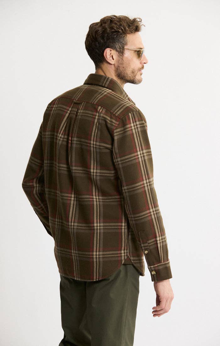 Franklin Flannel Overshirt