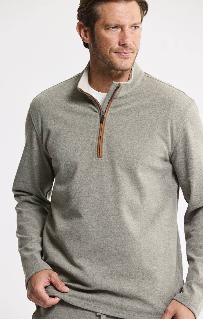 Heath Quarter Zip Pullover