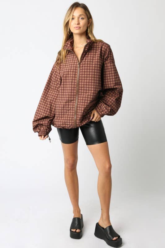 Gingham Jacket