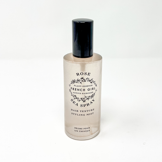Rose- Organic Sea Salt Hair Mist & Texturizing Spray