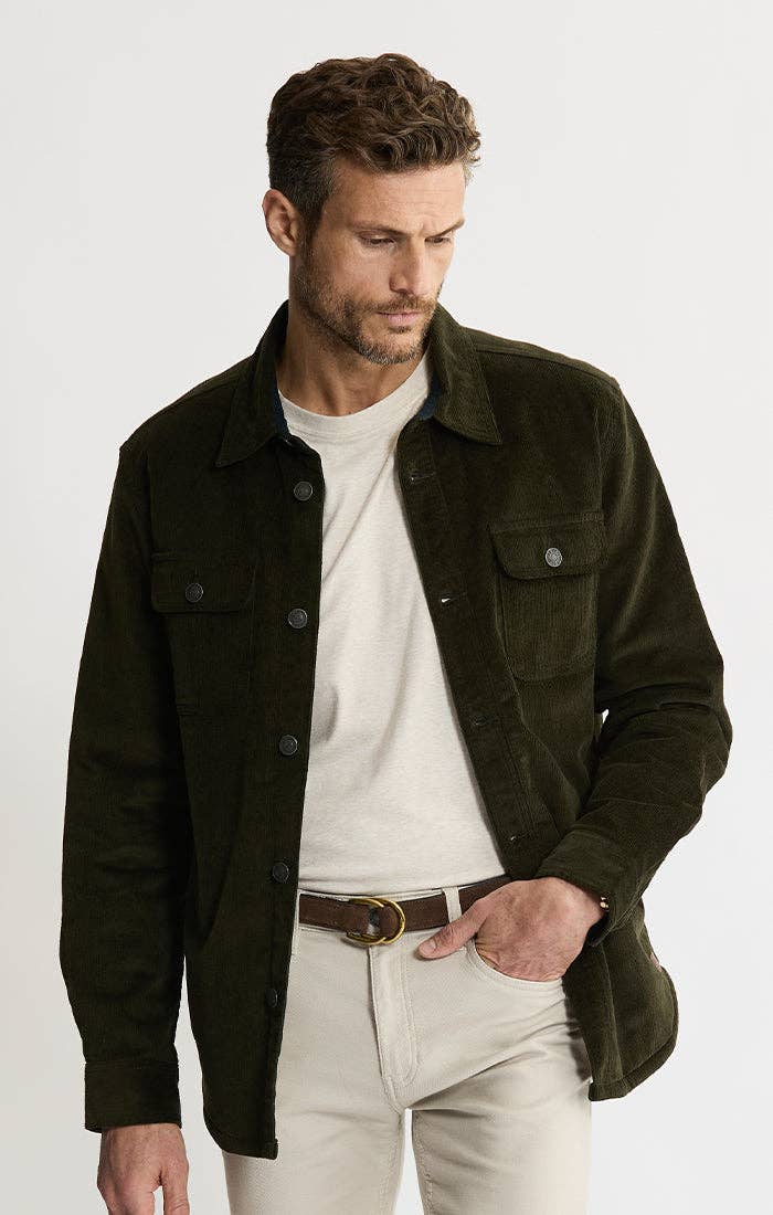 Concord Sherpa Shirt