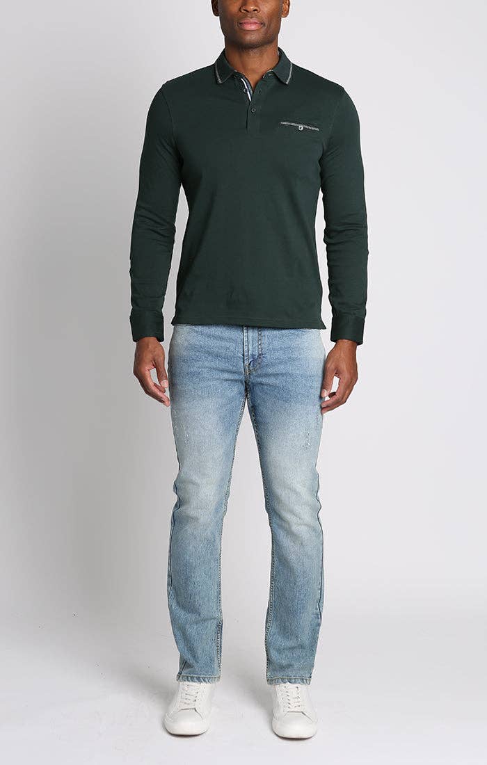 Luxe Polo Shirt