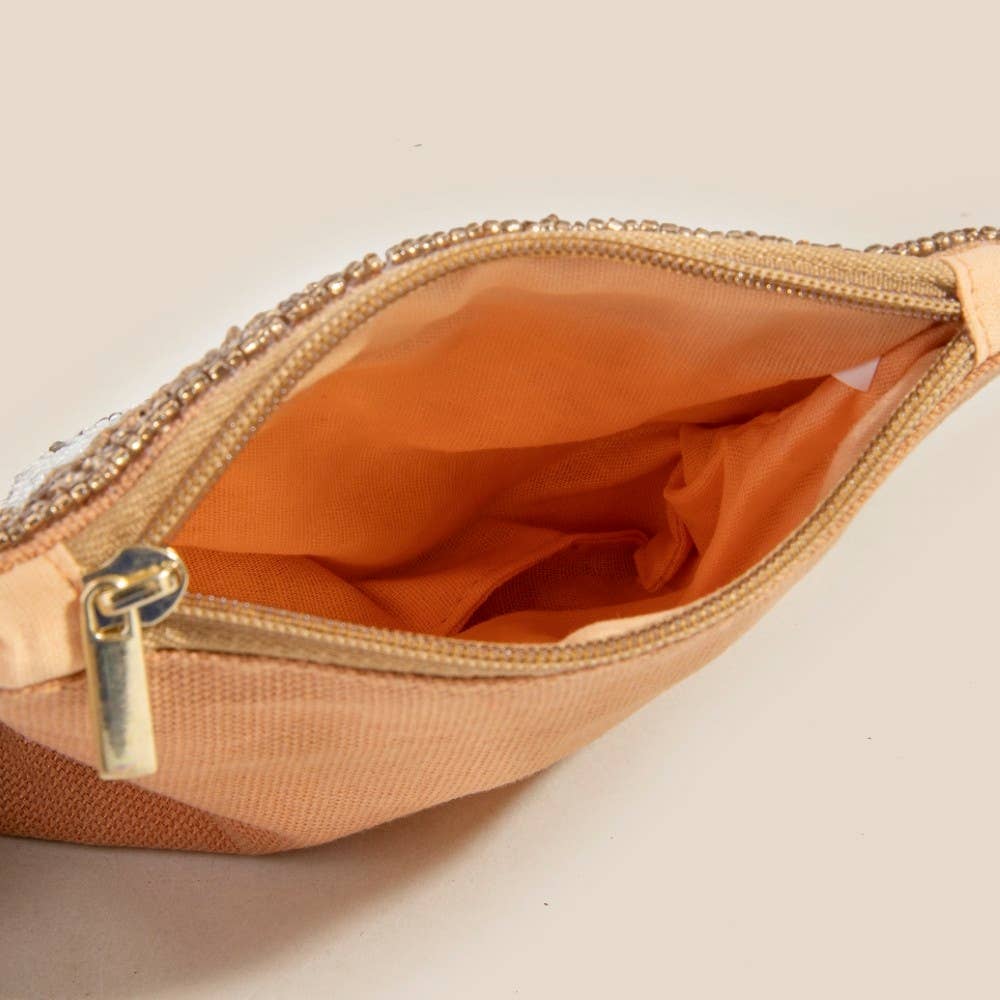 Coffee And Pastries Coin Purse