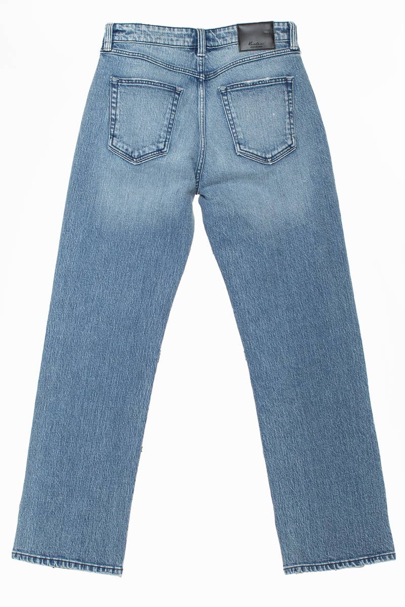 Straight Stonewash Jean | Men's