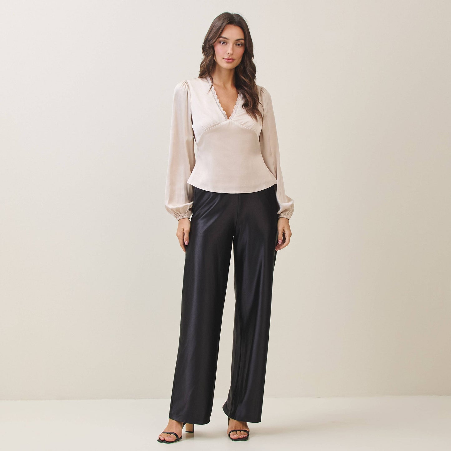 Amara Satin Pants