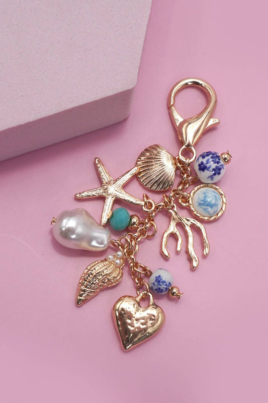Sealife Bag Charm