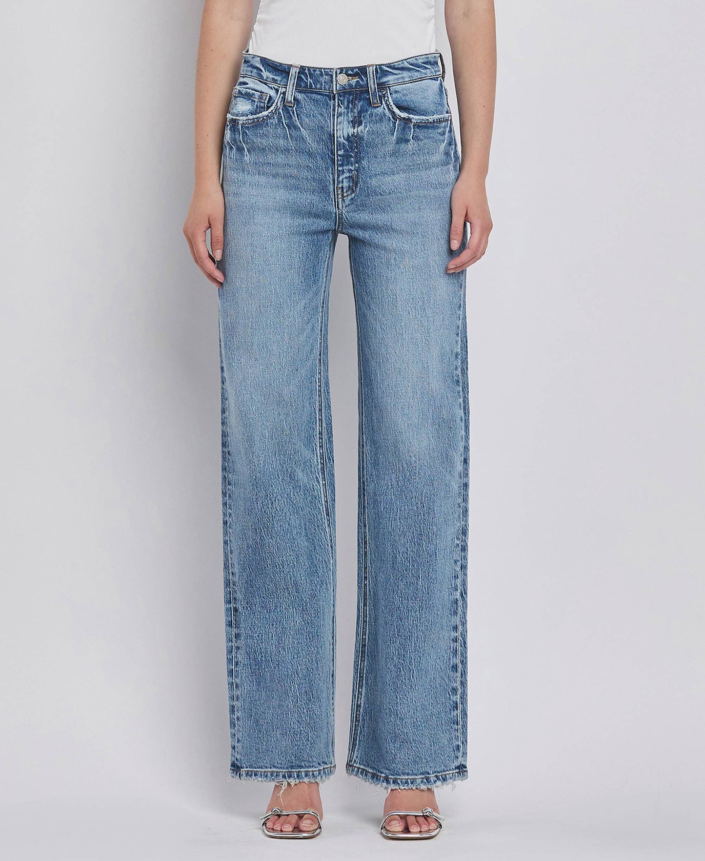 Hise Rise Wide Leg