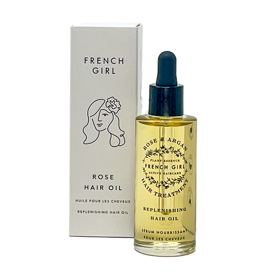 Organic, Hydrating Rose Hair Treatment Oil - 2 oz