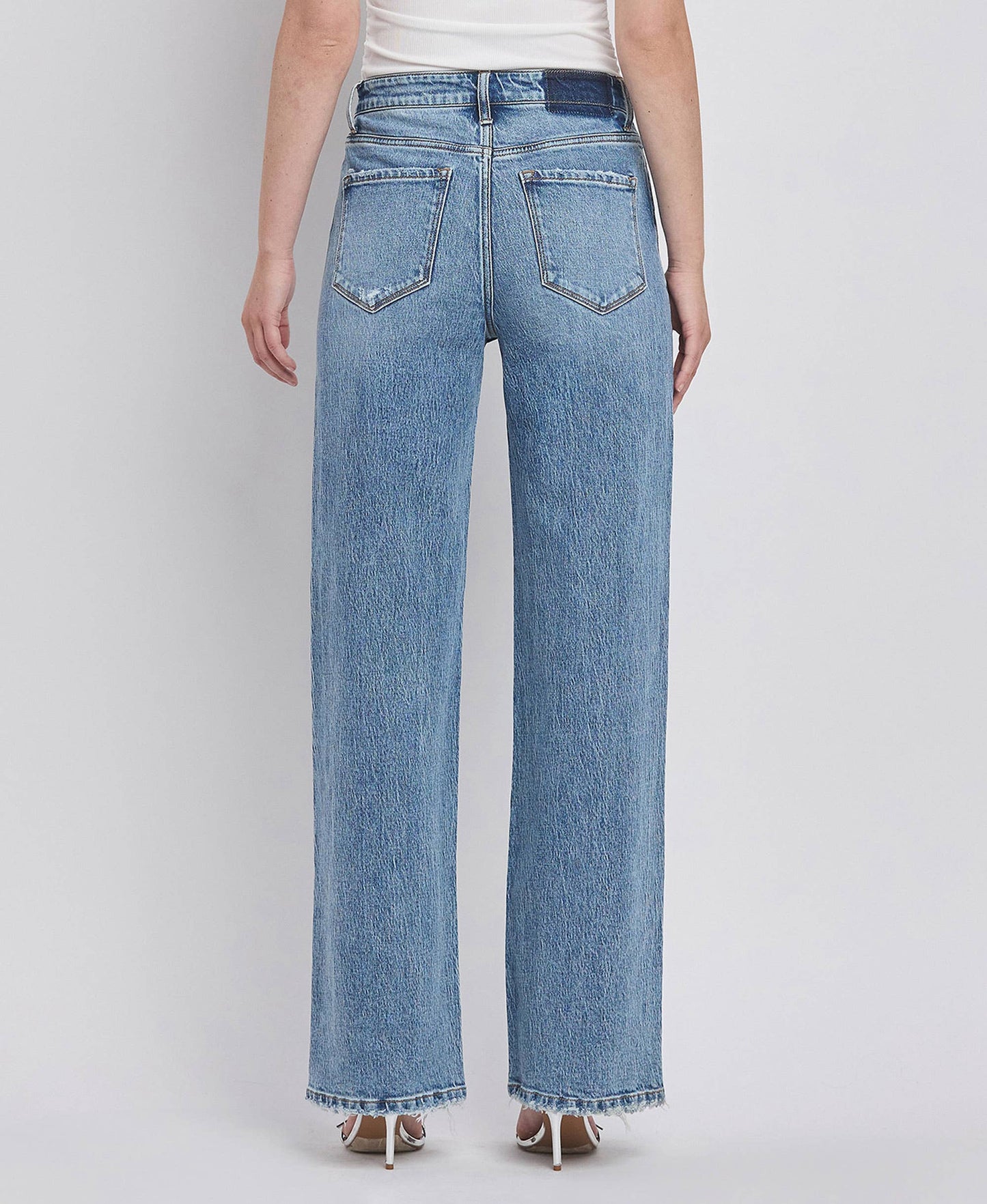 Hise Rise Wide Leg