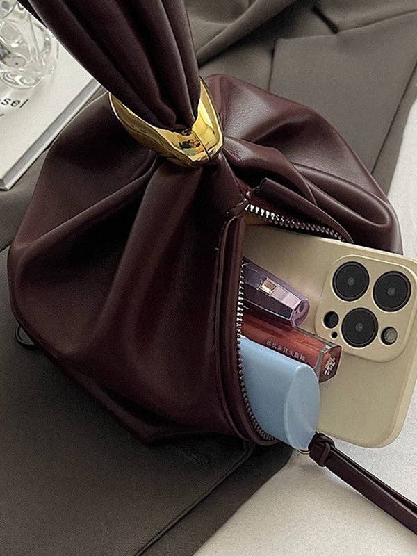 Pleated Handbag