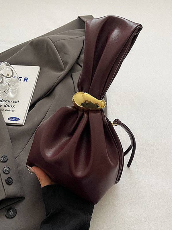 Pleated Handbag