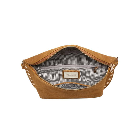 Camel Suede Bag
