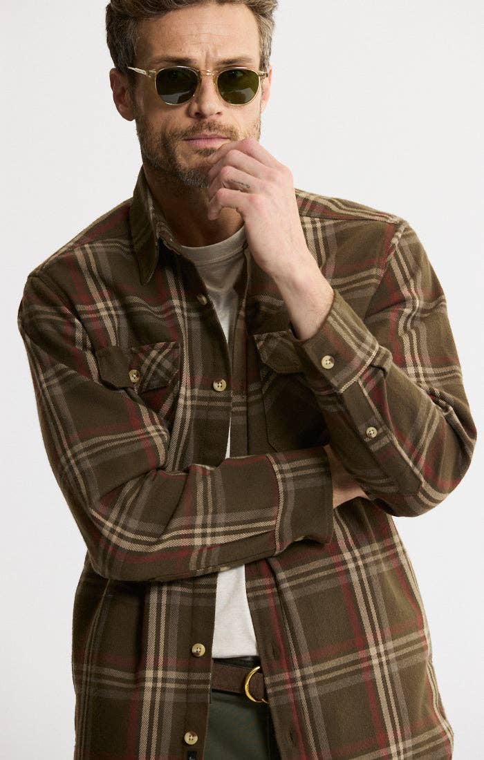 Franklin Flannel Overshirt