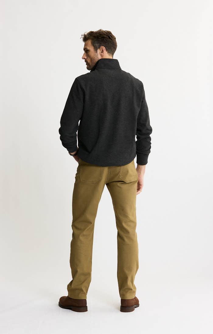 Wool Blend Quarter Zip