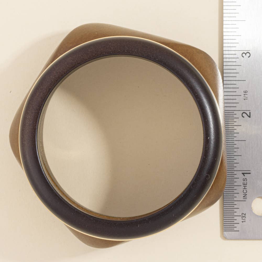 Sculpted Bangle Stack Set
