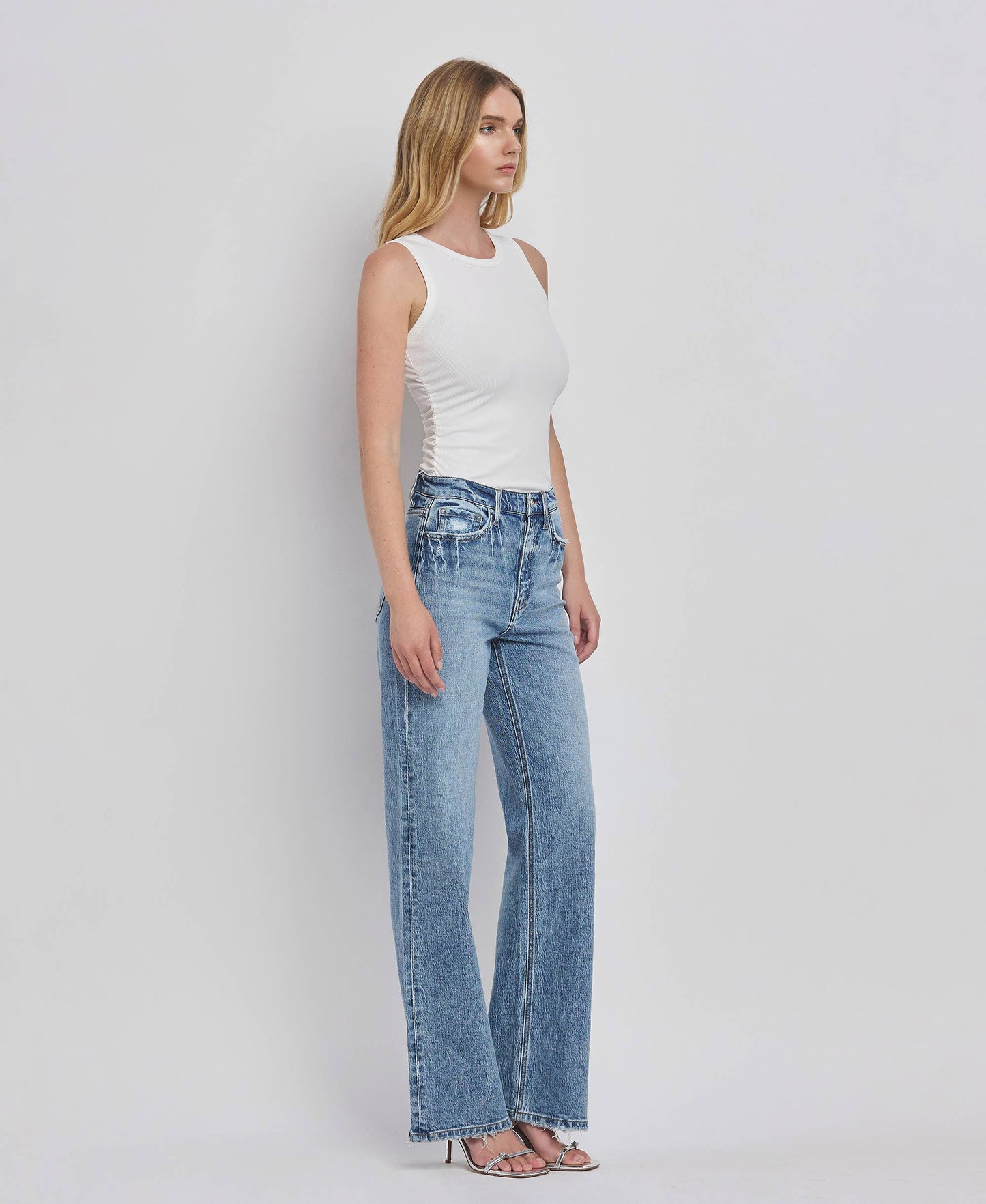 Hise Rise Wide Leg