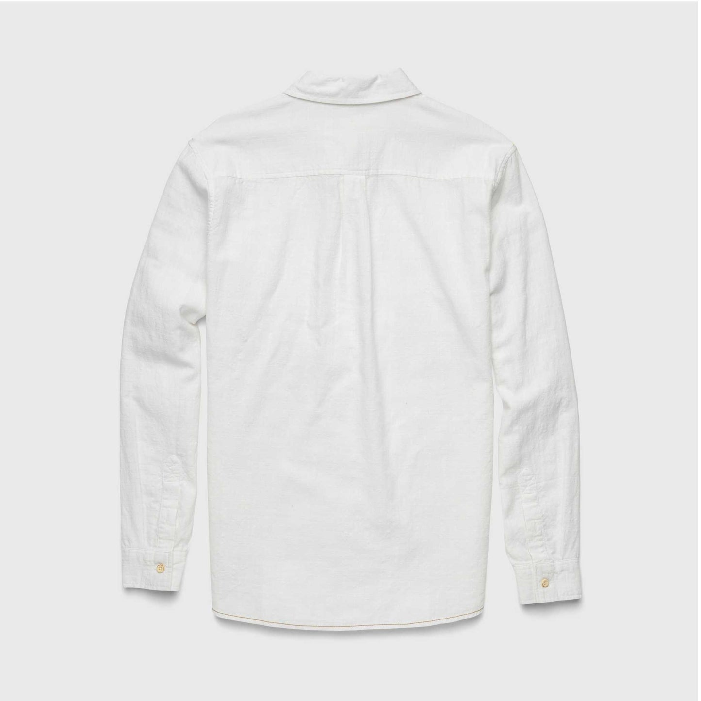 Brian Slub Shirt - White