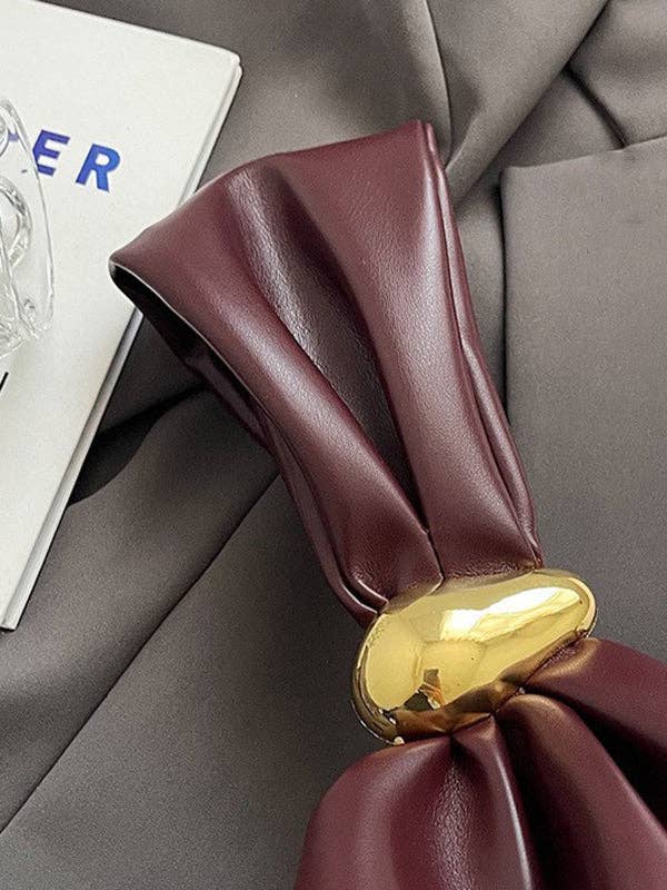Pleated Handbag