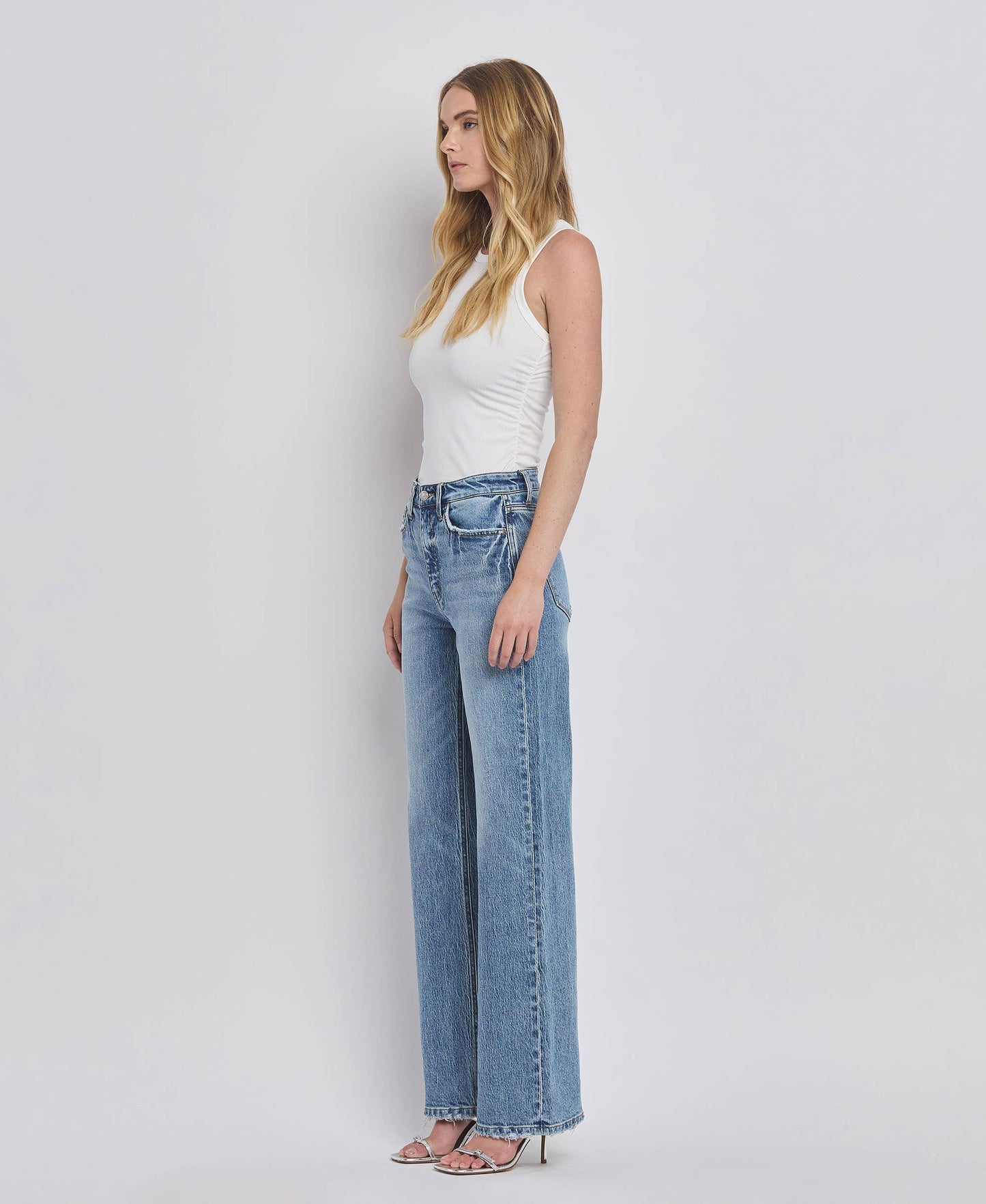 Hise Rise Wide Leg