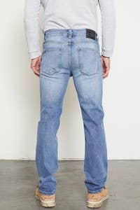 Straight Indigo Jean | Men's