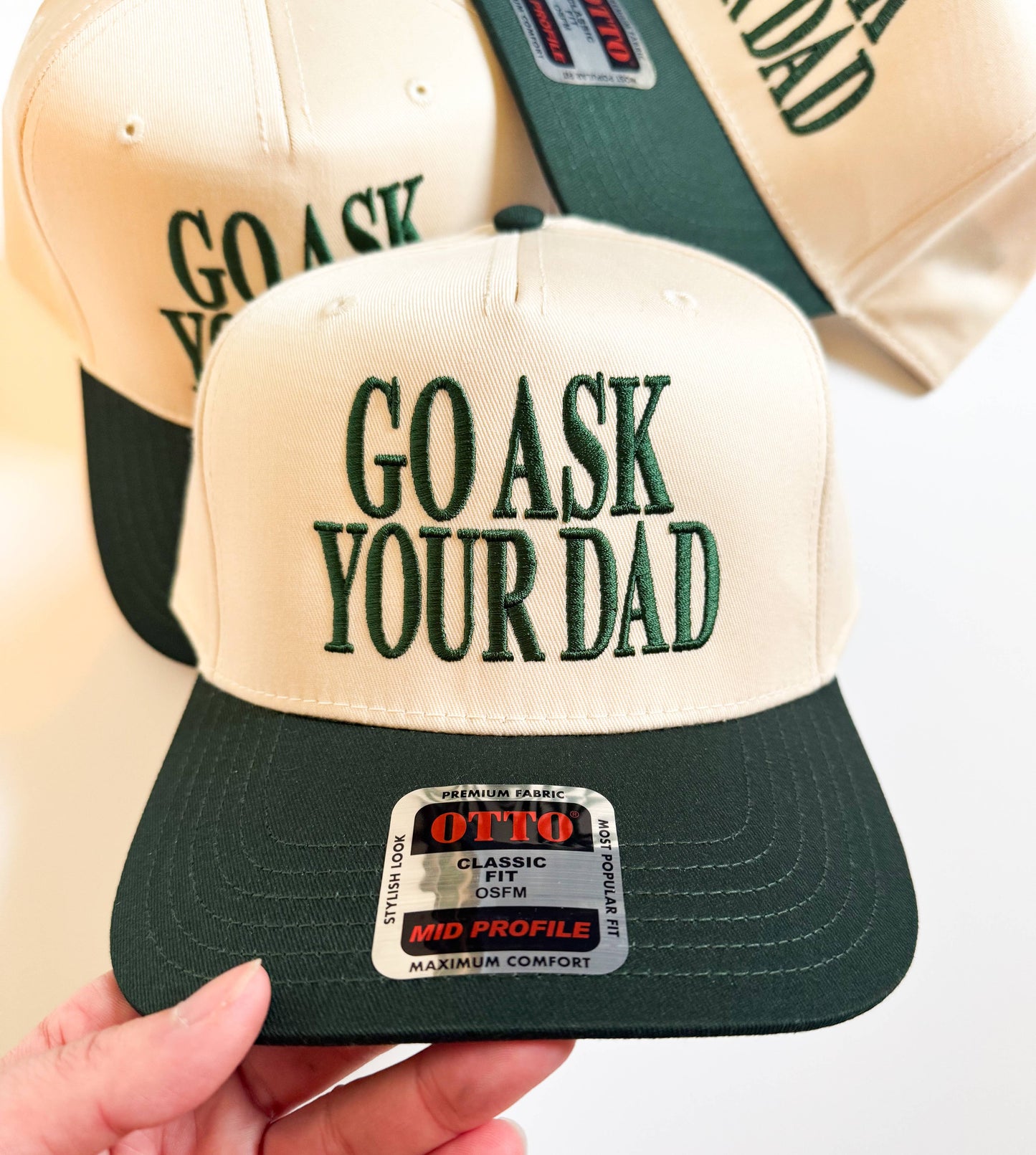 Go Ask Your Dad Hat