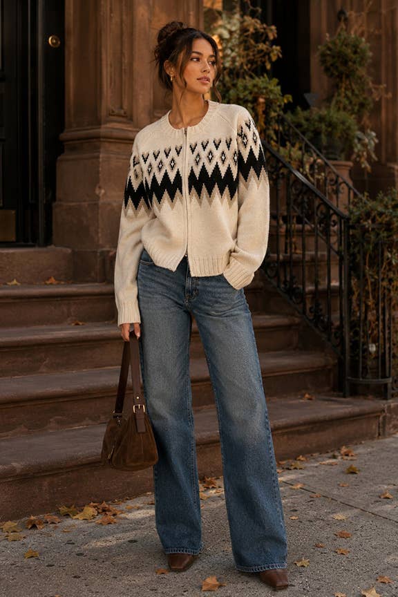 Isle Cardigan Sweater